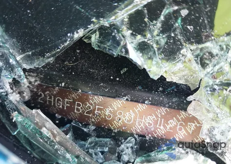 2013 Honda Civic Lx from USA, damaged, VIN 2HGFB2F58DH542677